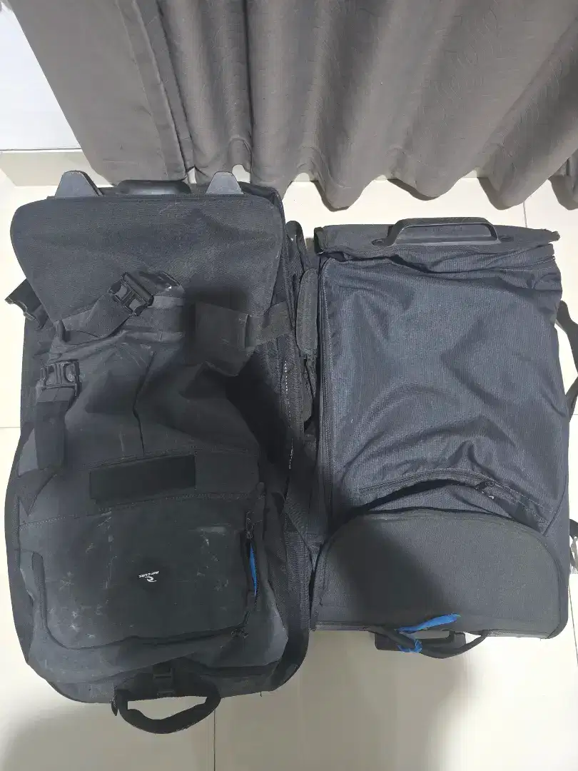 Koper ripcurl dan kipsta