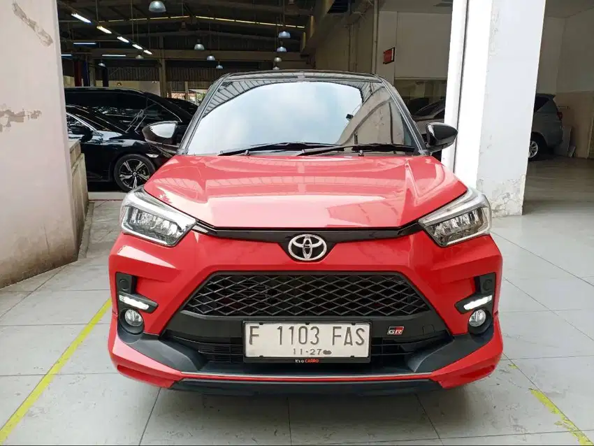 TOYOTA RAIZE GR SPORT 1.0  AT 2022 Merah  F1103FAS