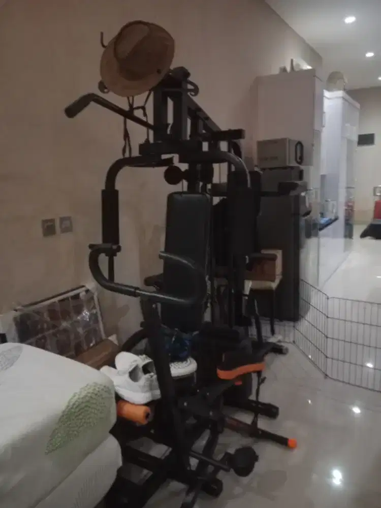 Jual alat fitness gym dirumah