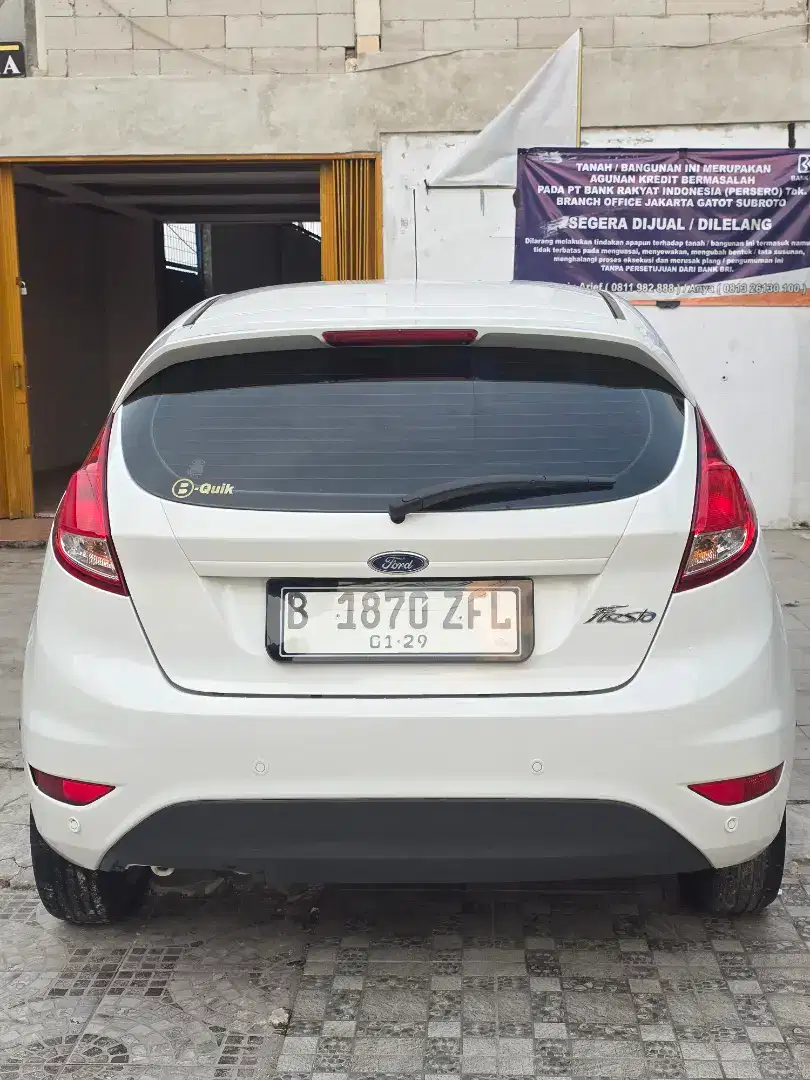 Ford Fiesta 2013 new model