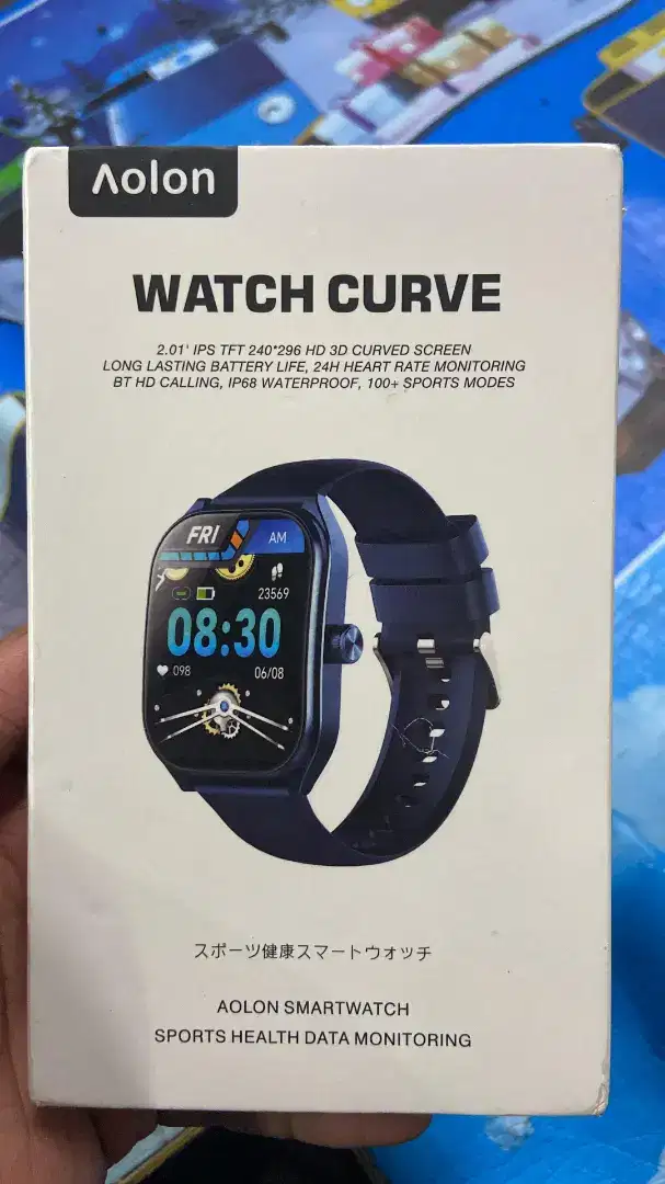 Smartwatch Aolon Curve