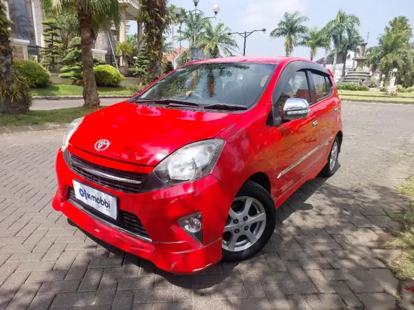 Toyota Agya 1.0 G TRD Sportivo Bensin OTOMATIS 2015 NBL