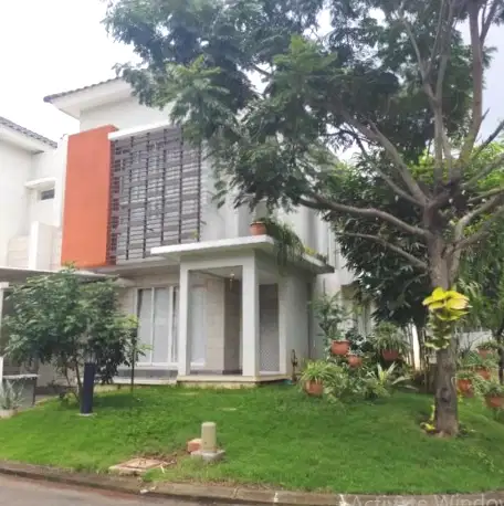 Rumah Cluster Volta 2lt 8x17 Type 4KT Summarecon Serpong Tangerang