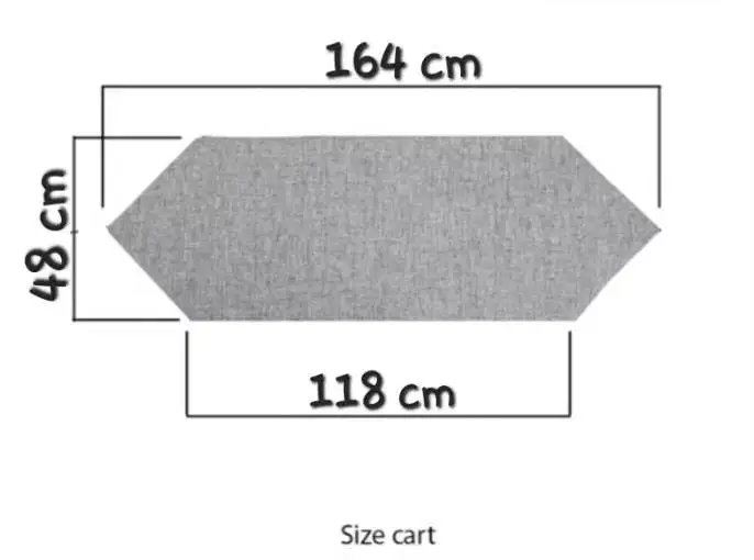 Table Runner Taplak Meja Ruang Tamu