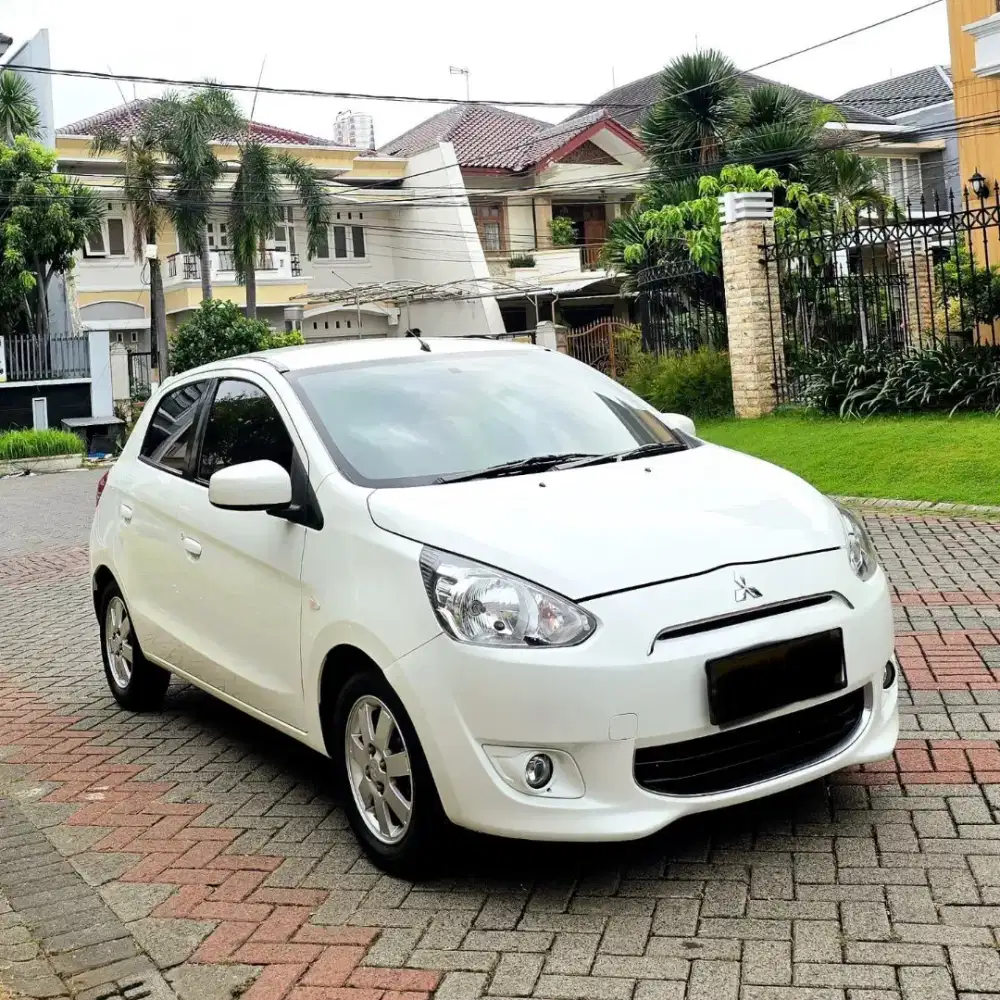 ( Km 64rb ) Mitsubishi Mirage exceed 1.2 AT 2013