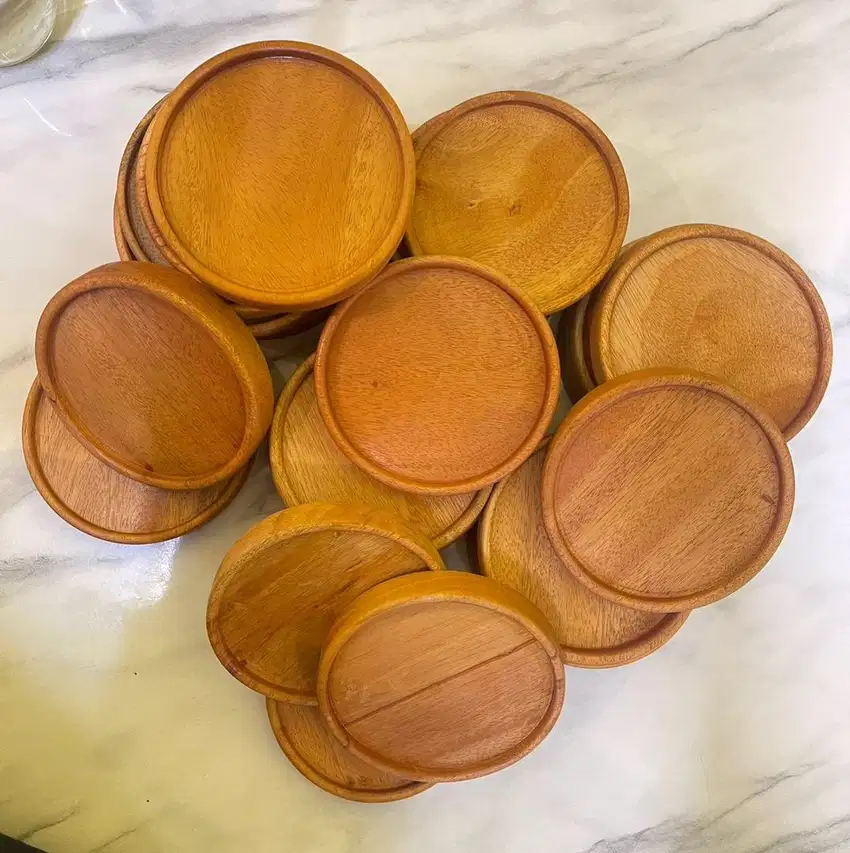Coaster Kayu | Tatakan Gelas