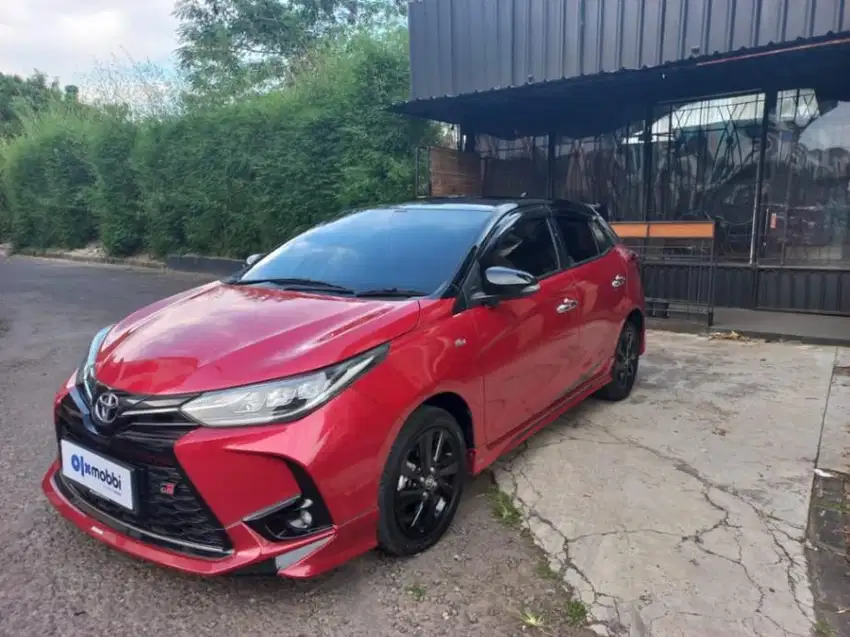 Like New - TOYOTA YARIS 1.5 S GR SPORT BENSIN A/T 2023 MERAH