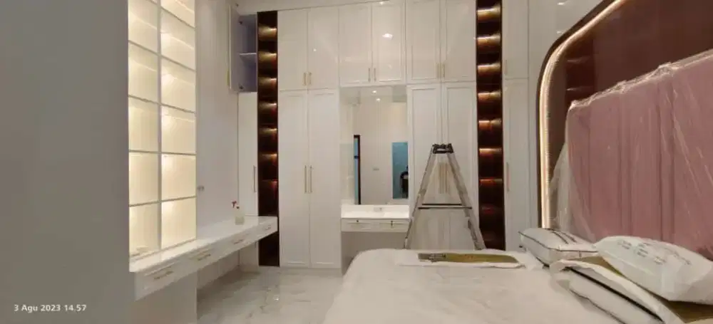Tukang kayu interior furniture custom