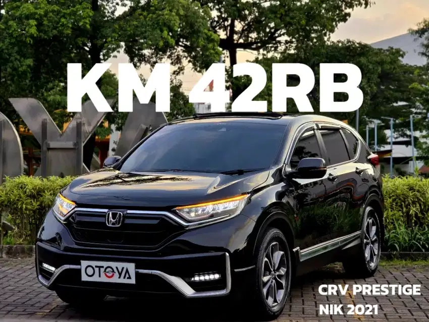 CRV PRESTIGE SENSING 2021 ISTIMEWAAAA