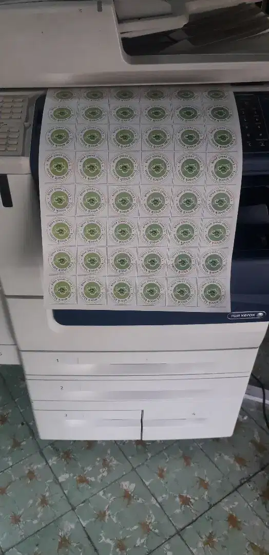 Mesin digital printing A3+