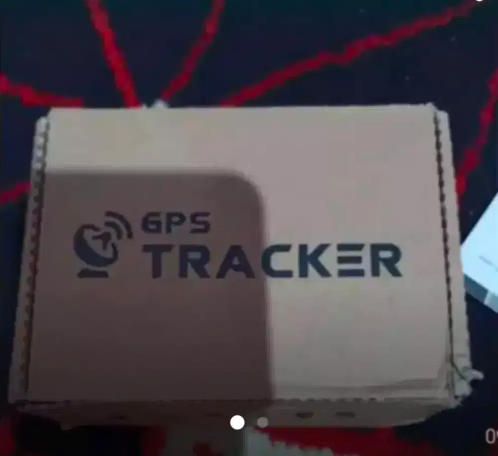 GPS tracker dijual