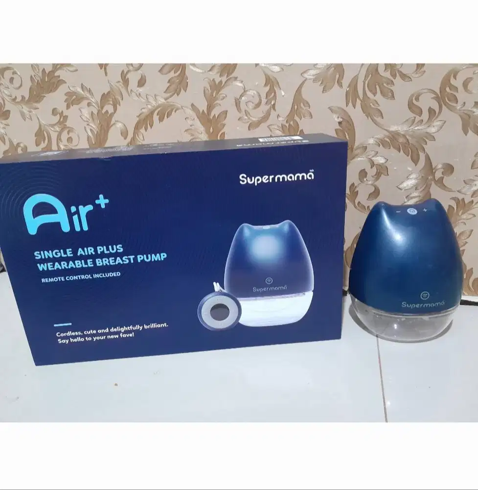 Jual pumping supermama second