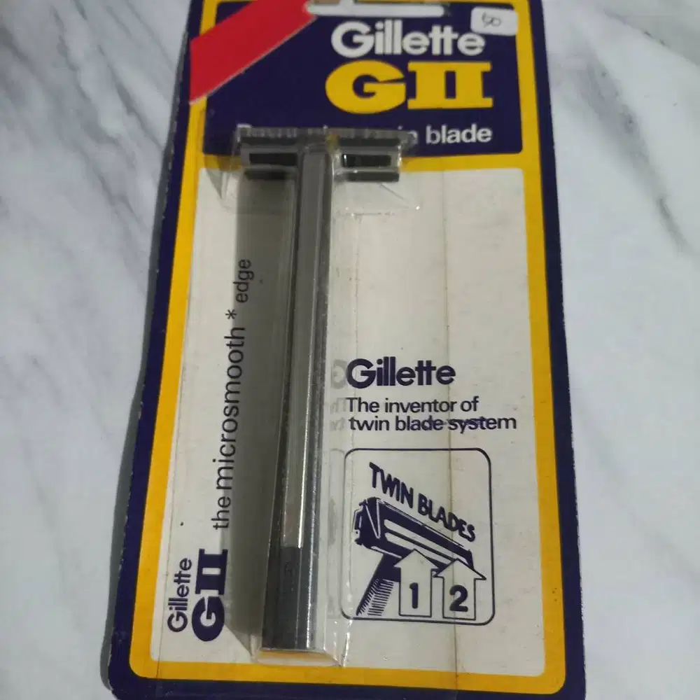 Pisau Cukur Gillette GII