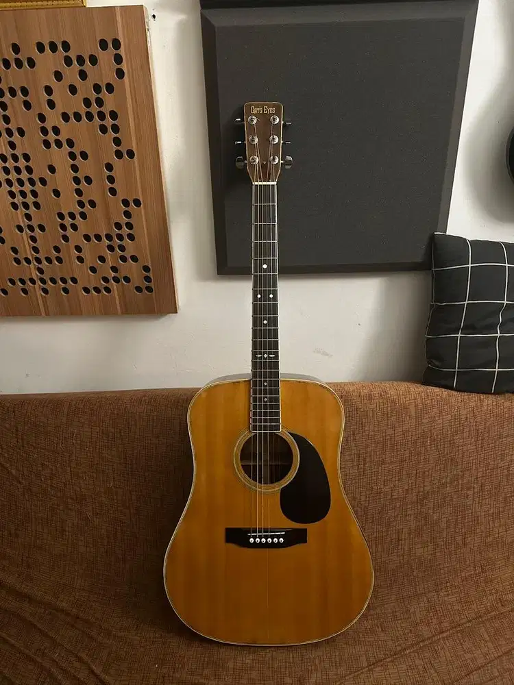 Tokai Cat’s Eyes 80’s Guitar Made In Japan