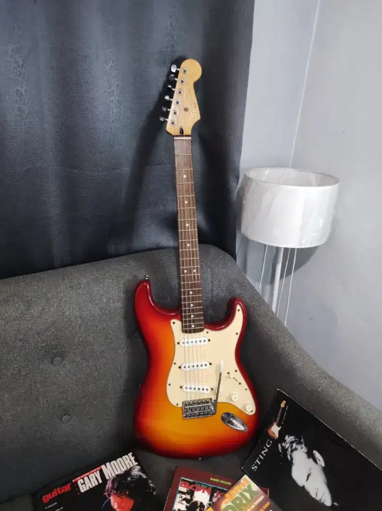 Squier by Fender Stratocaster Vintage Modified 2011 Made in India