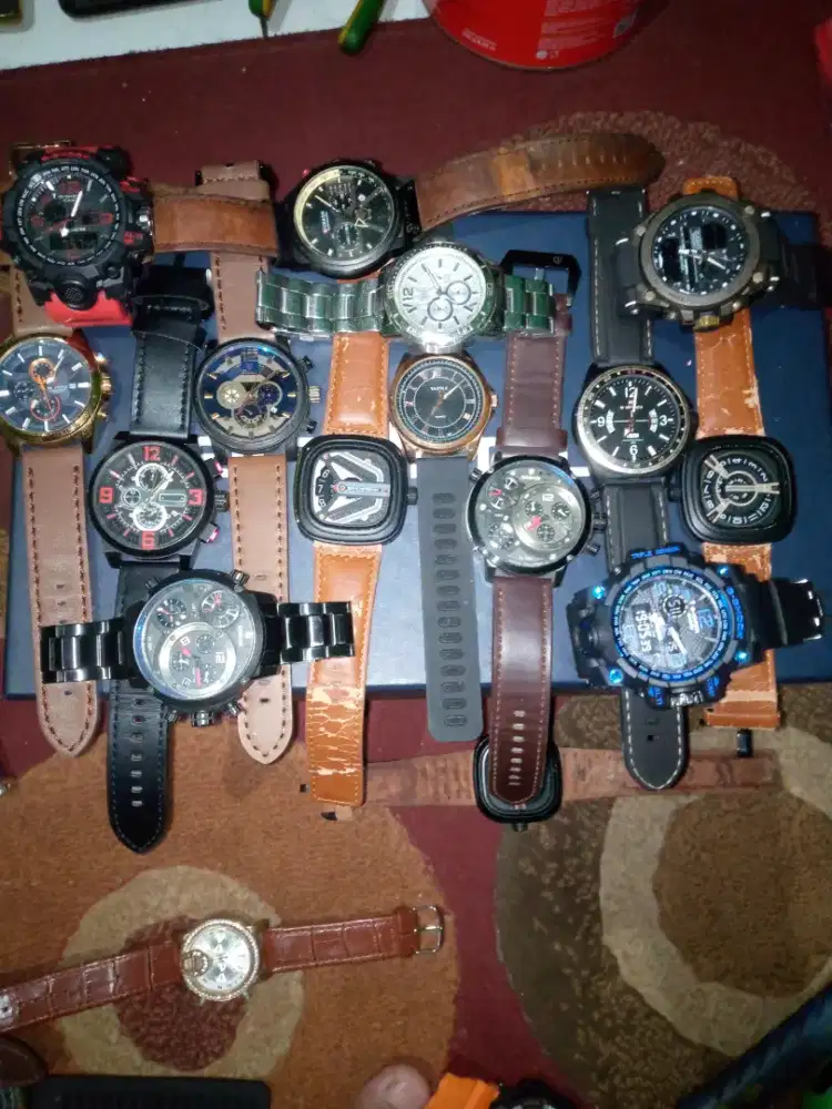 Jam tangan digital analog harga beda2 di jakarta selatan