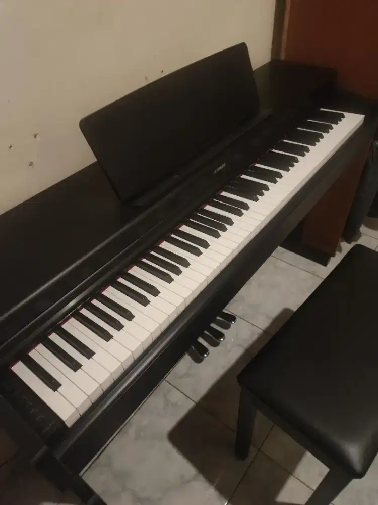Yamaha YDP 165 Pemakaian 6 Bulan