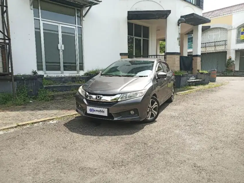 Pajak Panjang - HONDA CITY 1.5 E BENSIN A/T 2016 ABU
