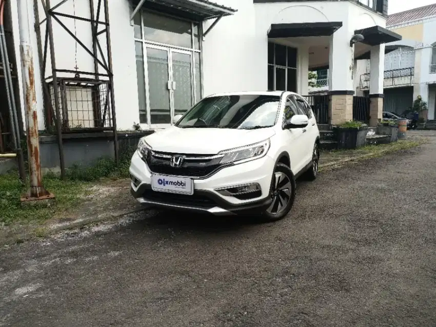Pajak Panjang - HONDA CRV 2.4 RS BENSIN A/T 2016 PUTIH