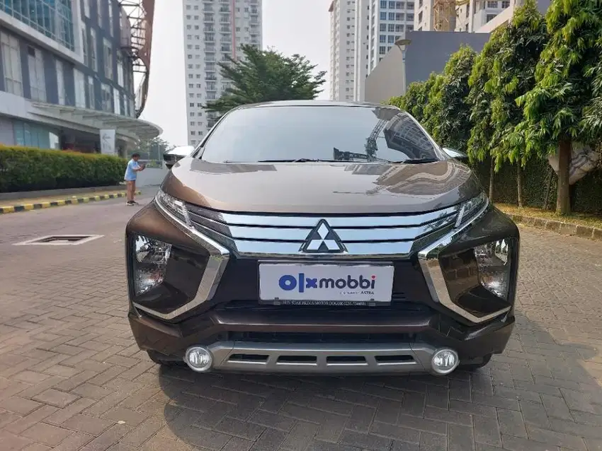 TDP 5% Mitsubishi Xpander 1.5 Ultimate Limited AT 2019 Putih CPFVB