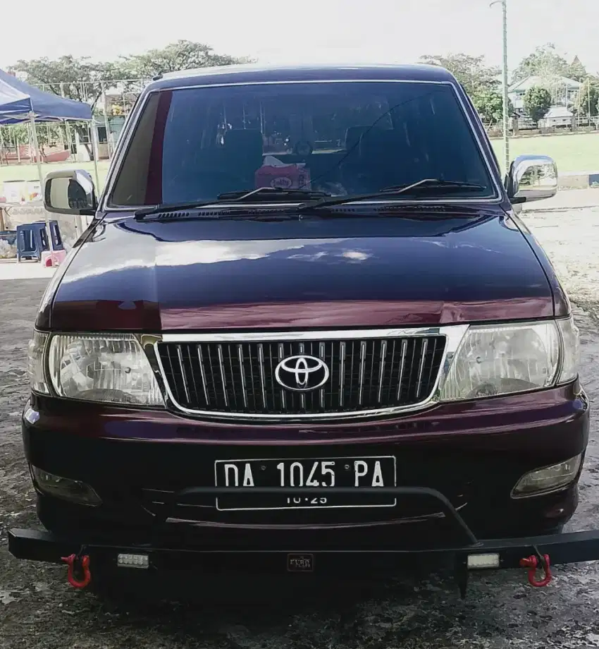 Kijang kapsul LGX 1.8EFI new model tahun 2003