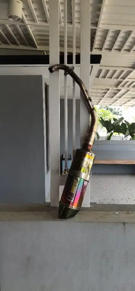 Knalpot AKRAPOVIC FullSystem Ori Slovenia Honda PCX160 - Preloved