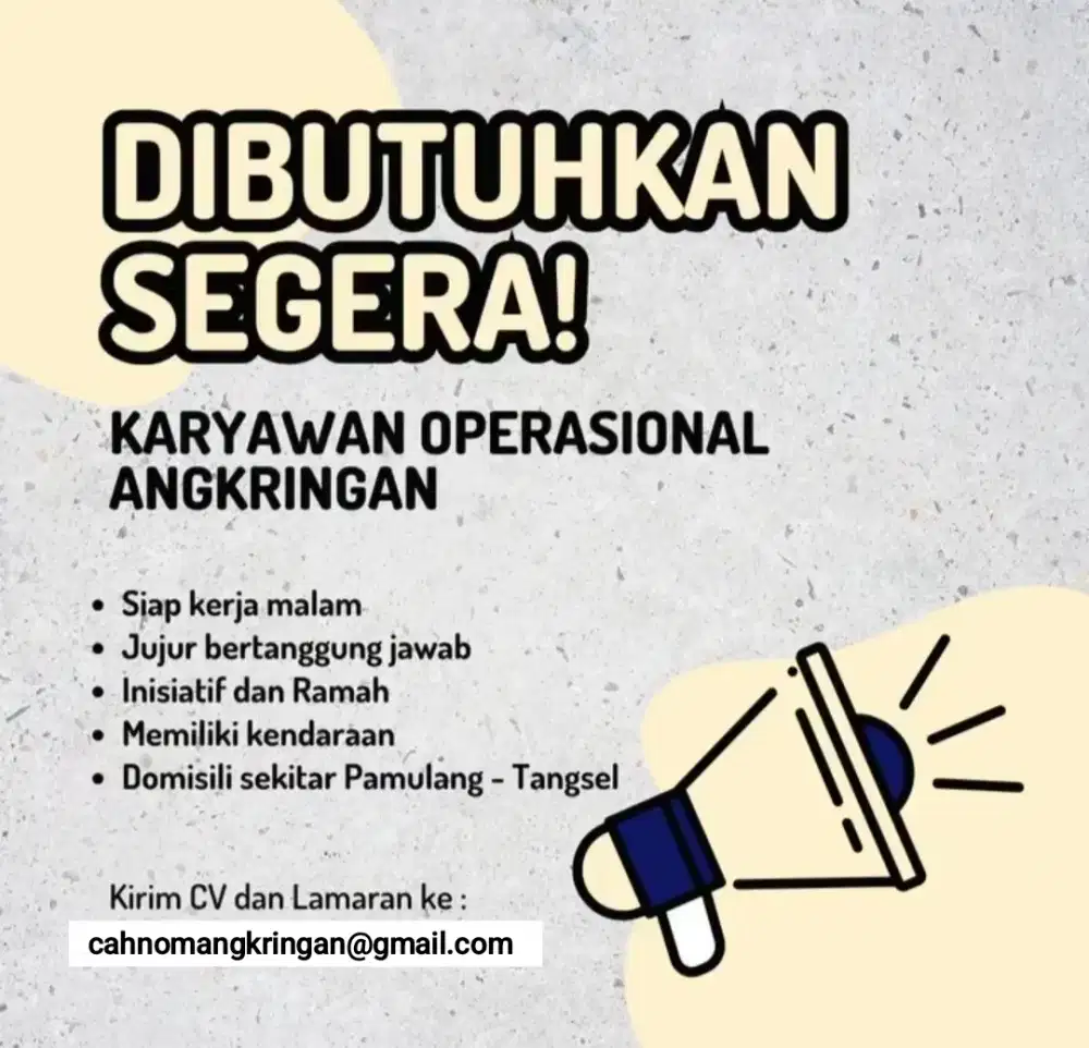 Karyawan operasional