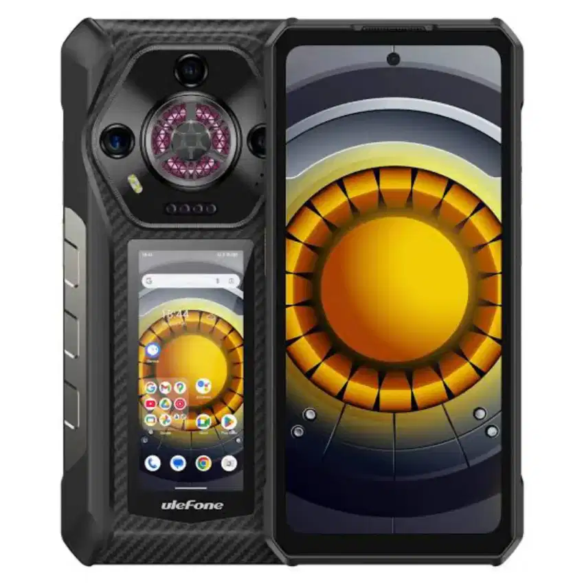 Ulefone armor 30 pro 5g 16/512 gb 12,800mah nfc dual screen anti air