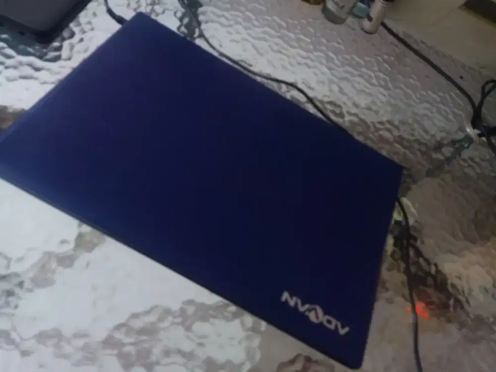 Laptop Advan Soulmate Biru Second