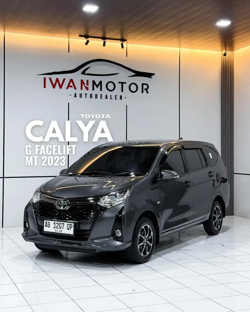 Low KM Tangan Pertama ! Toyota Calya G MT Facelift 2023 !