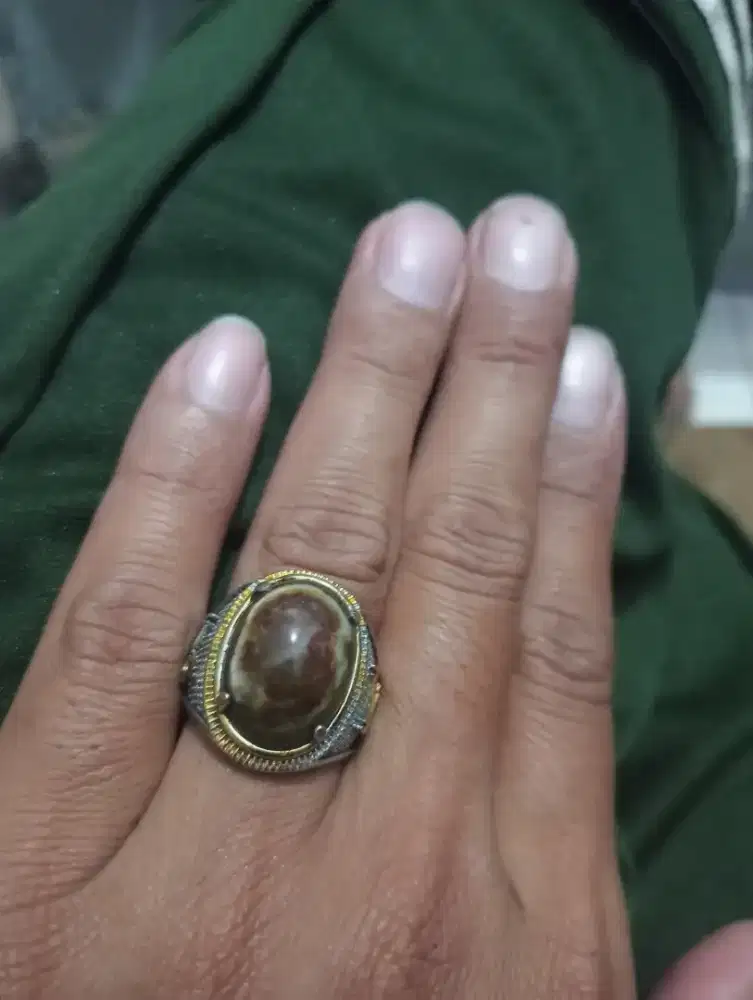 Jual cincin Batu akik warisan ortu