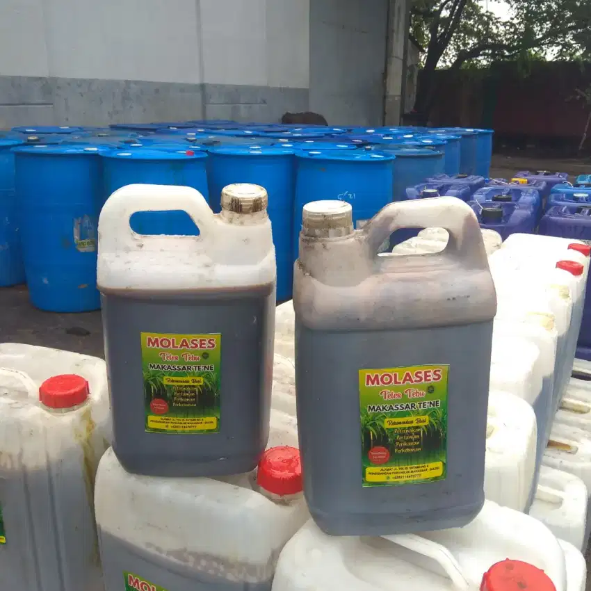Molases Murni dan Organik