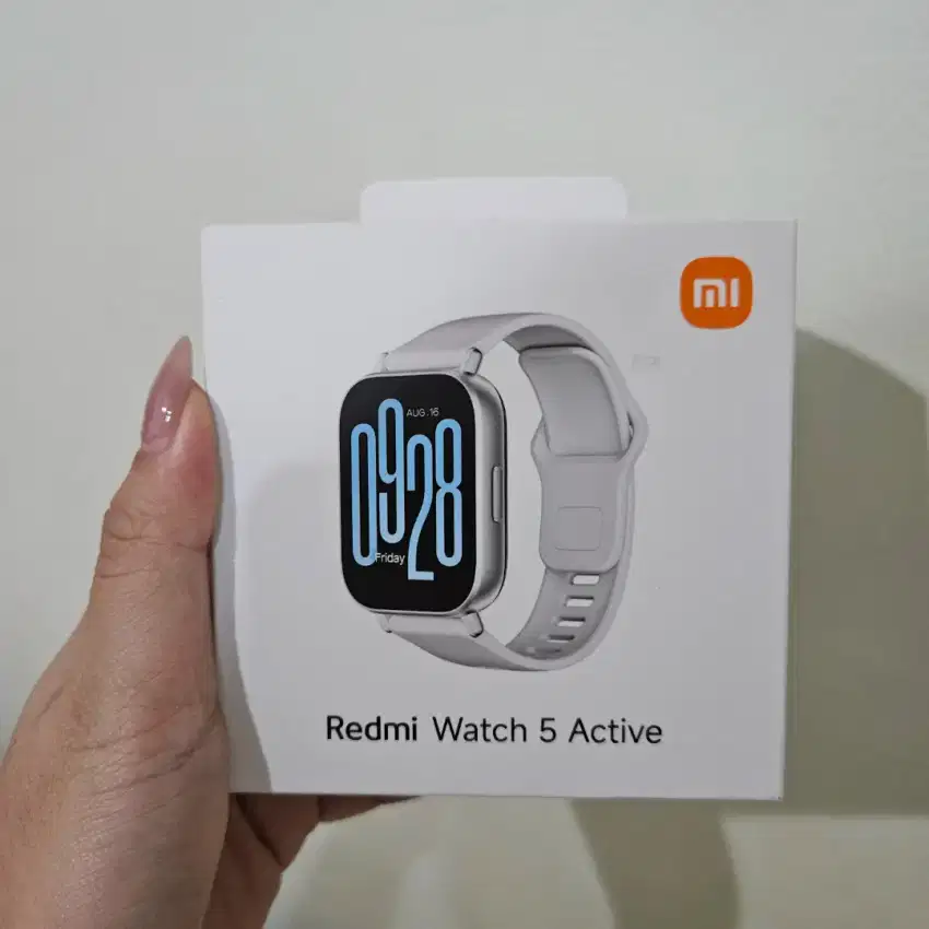 NEW ORIGINAL XIAOMI REDMI WATCH 5 ACTIVE | WHITE | BNIB