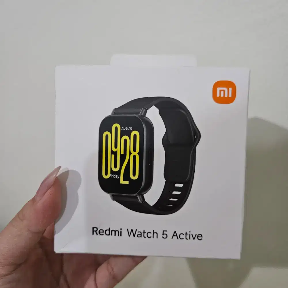 NEW ORIGINAL XIAOMI REDMI WATCH 5 ACTIVE | BLACK | BNIB