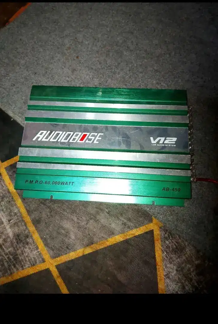 Sound bar dan head unit android