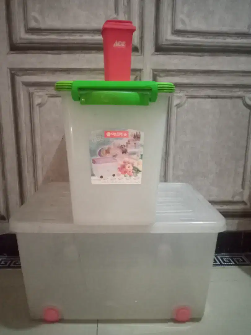 2 Kontainer bonus box mini Ace