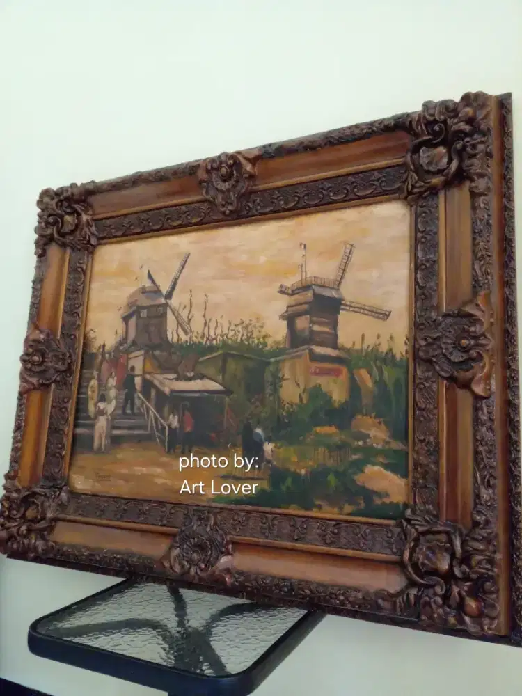 Lukisan tua van gogh painting thn 1885