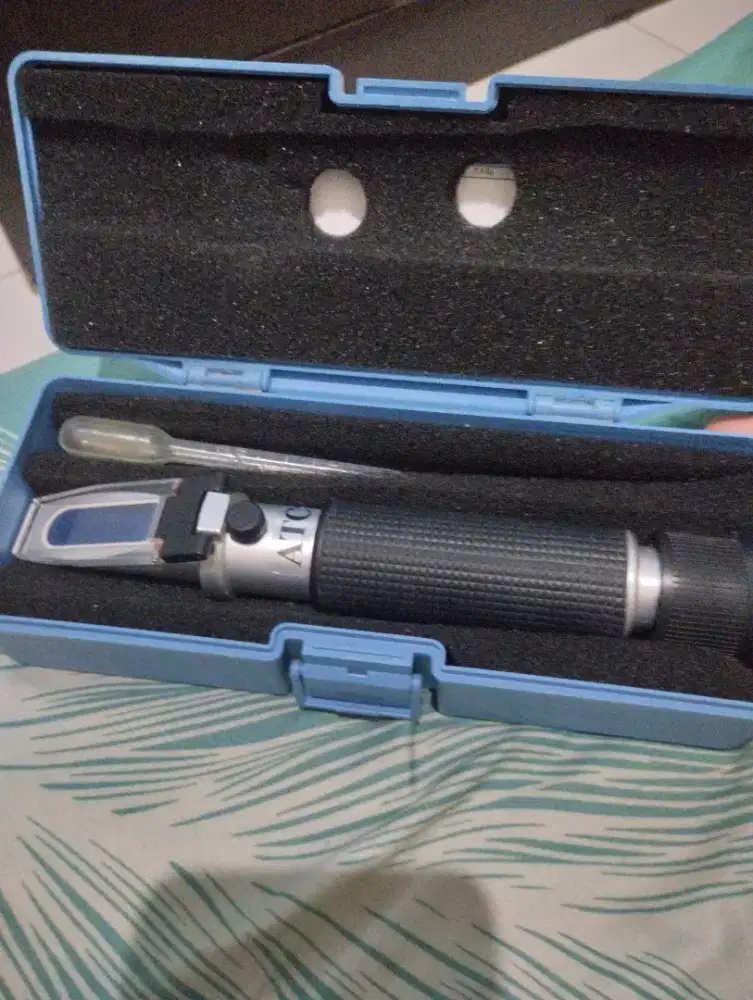 Dijual refracto meter aquarium air laut