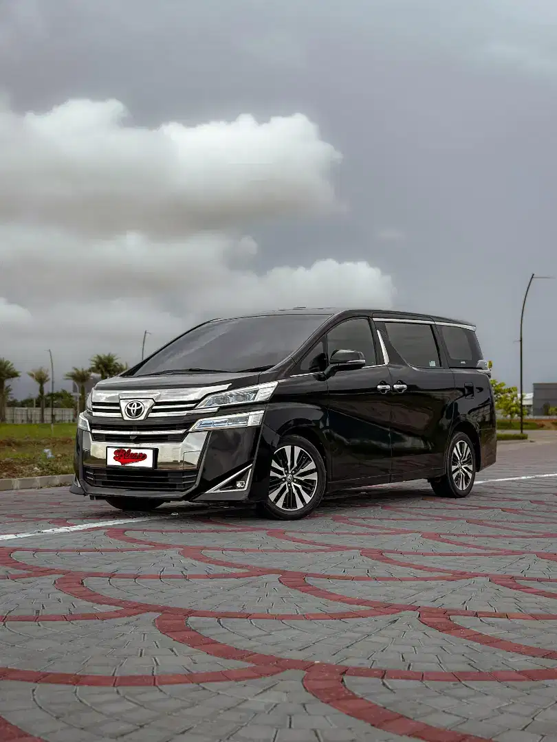 Toyota Vellfire G atpm 2019