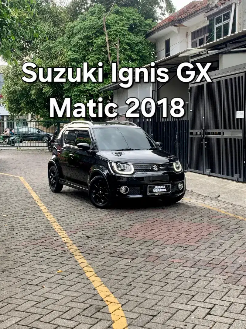 Suzuki Ignis GX Matic 2018