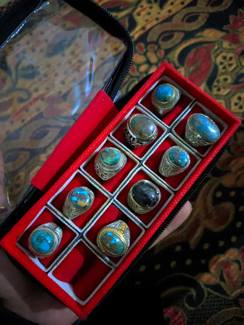 Batu akik pirus lawas