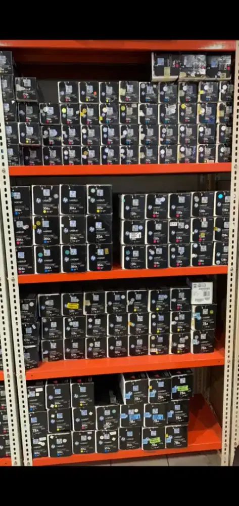 TERIMA JUAL BELI TINTA TONER BARU DAN BEKAS