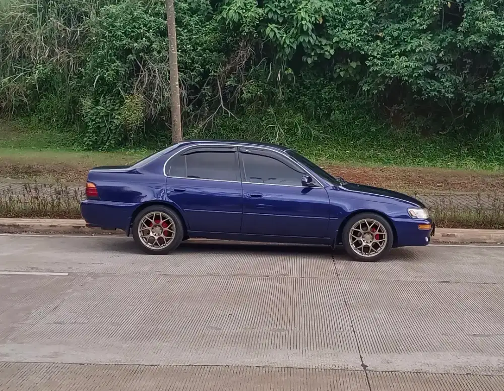 Great Corolla 1995 siap nongkrong