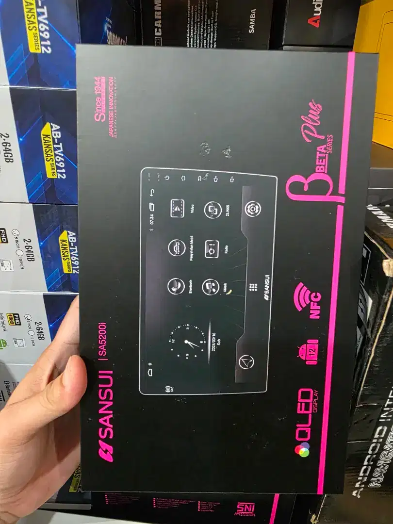 Android 9inch sansui NFC new 2/32GB