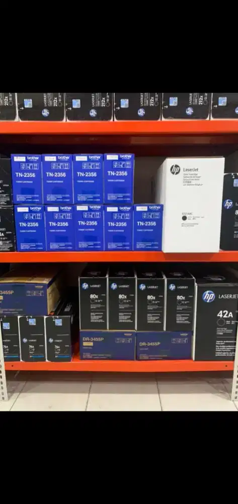 TERIMA JUAL BELI TINTA TONER BARU DAN BEKAS DENGAN HARGA BERSAING