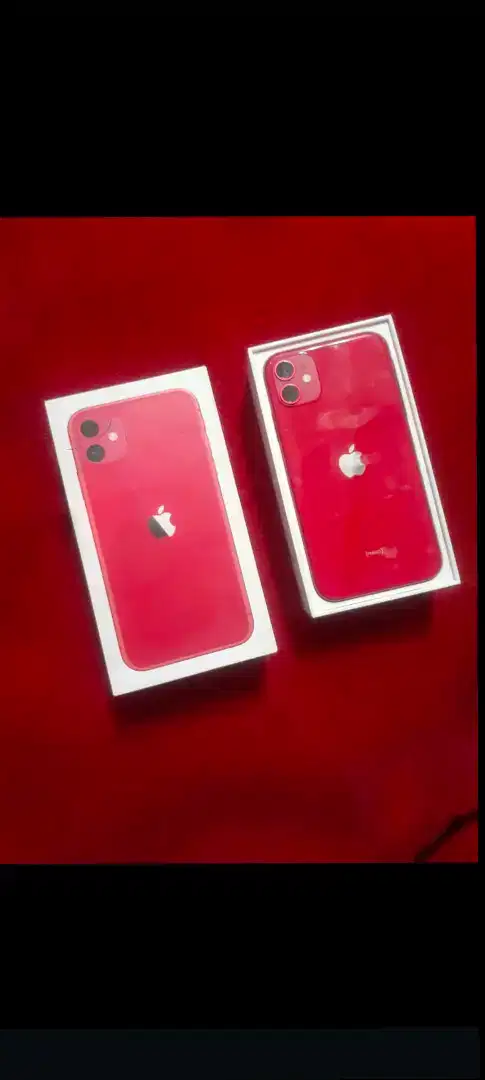 Second Iphone 11 64gb Ibox Red
