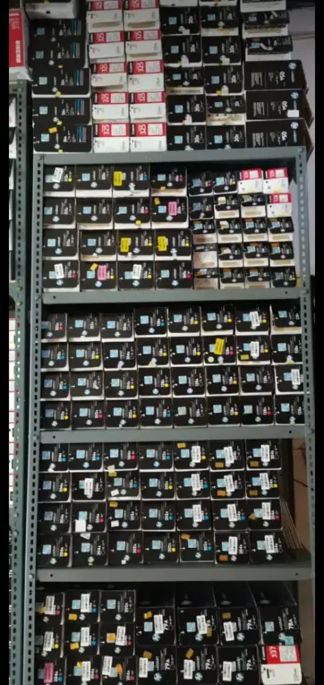 TERIMA JUAL BELI TINTA TONER BARU DAN BEKAS DENGAN HARGA BERSAING