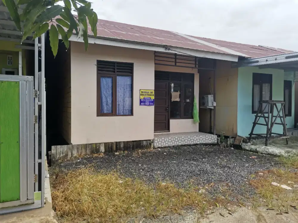 Rumah di Permata Regency Kecubung VII