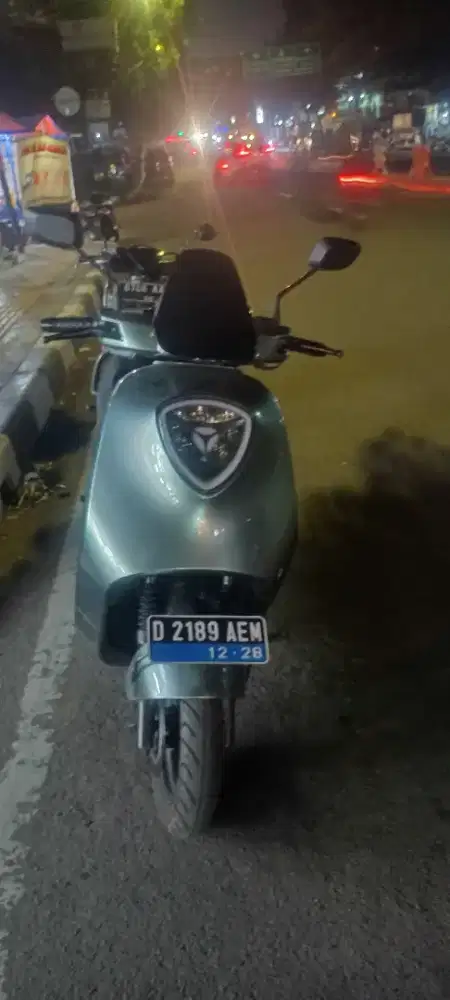 Yadea G6 Surat Lengkap