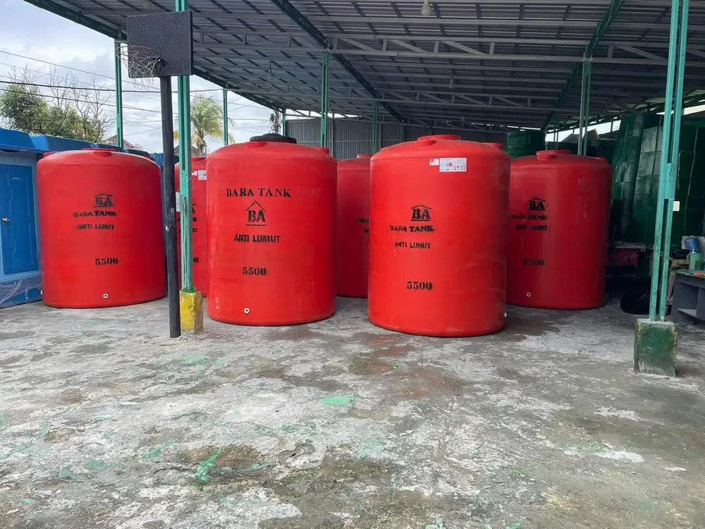 Readi tandon bara tank anti lumut segala ukuran